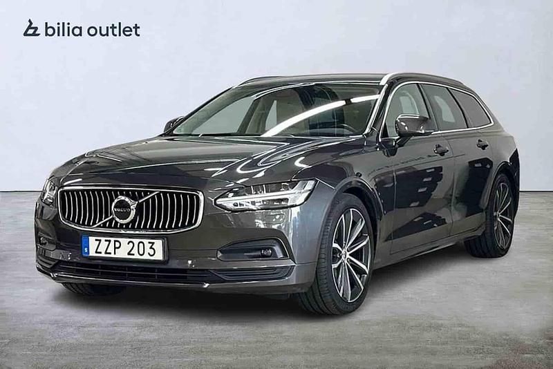 Grå Begagnad 2021 Volvo V90 Kombi | 299 900 kr (Bra pris) - Bild 1/1