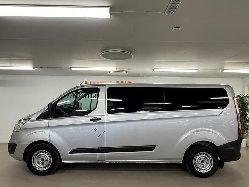 Begagnad Ford Transit Custom 125 HK (91 kW) 2014 Grå Kombi