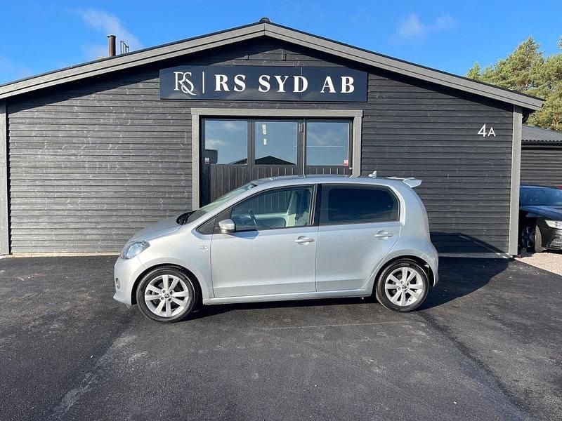 Silver Begagnad 2012 Skoda Citigo Halvkombi | 59 000 kr (Marknadspris) - Bild 1/4
