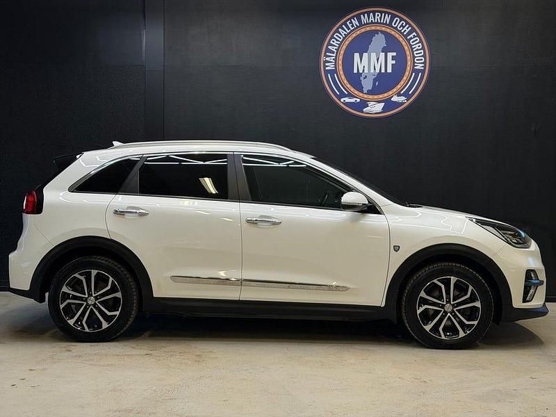 Begagnad Kia e-Niro Advance 150 kW (204 HK) 2020 Vit SUV