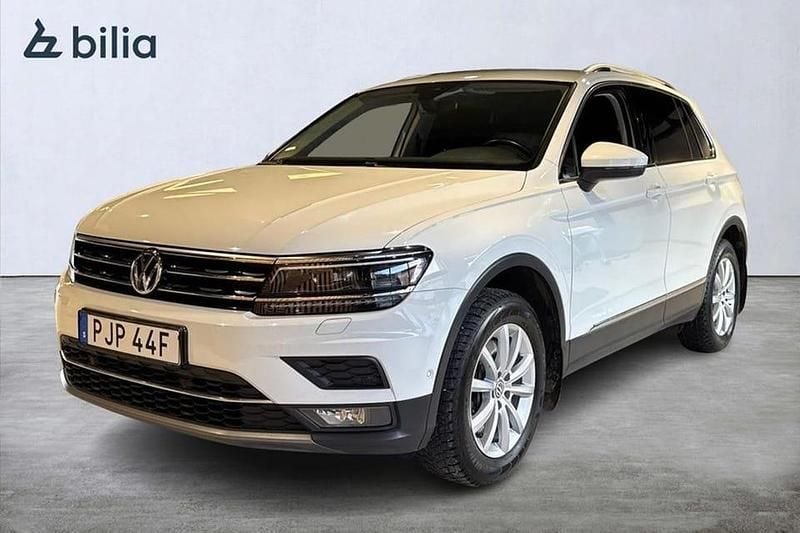 Begagnad VW Tiguan 192 HK (141 kW) 2019 Vit SUV