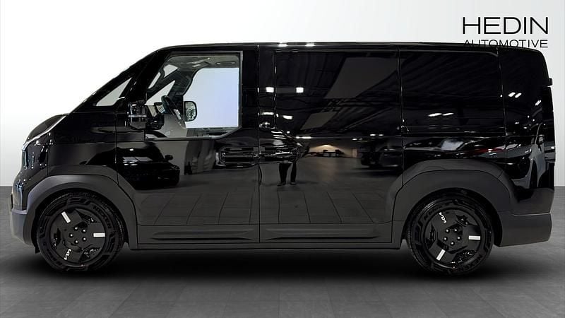 Ny Kia PV5 2026 Svart Minibuss