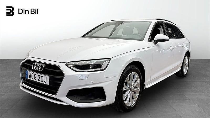 Vit Begagnad 2022 Audi A4 Proline Kombi | 269 000 kr (Lite dyr) - Bild 1/4