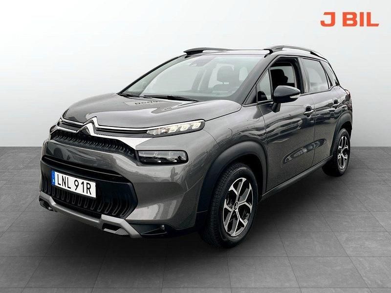 Grå Begagnad 2024 Citroën C3 Aircross Shine SUV | 209 900 kr (Marknadspris) - Bild 1/4