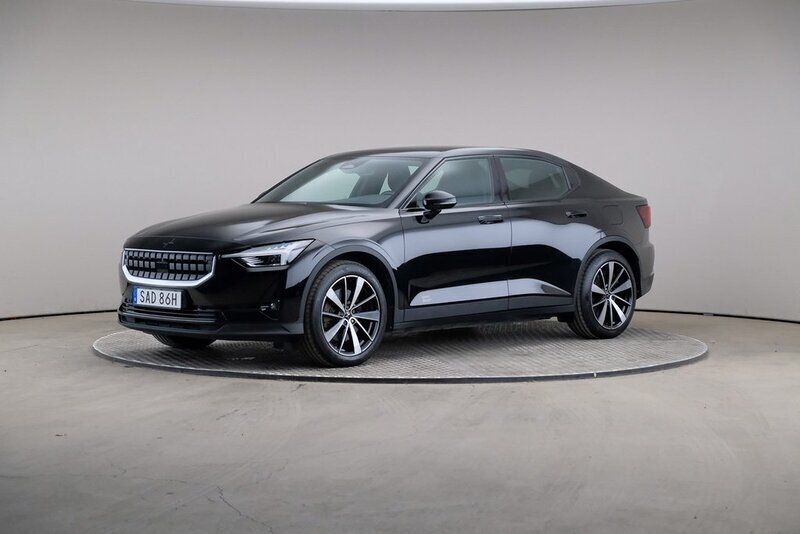 Svart Begagnad 2021 Polestar 2 Pilot Sedan | 325 000 kr (Marknadspris) - Bild 1/4