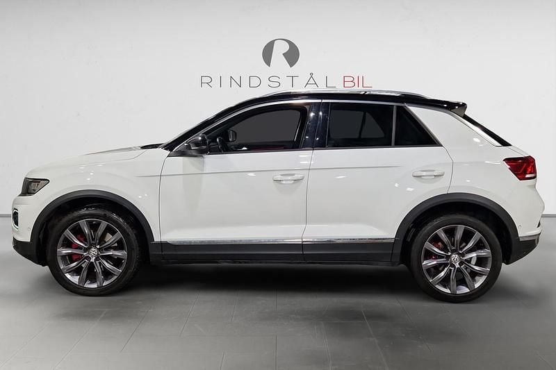 Begagnad VW T-Roc GT 190 HK (139 kW) 2018 Vit SUV