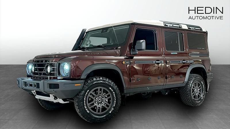 Ny 2025 Ineos Grenadier Kombi | 1 099 900 kr (Lite dyr) - Bild 1/4