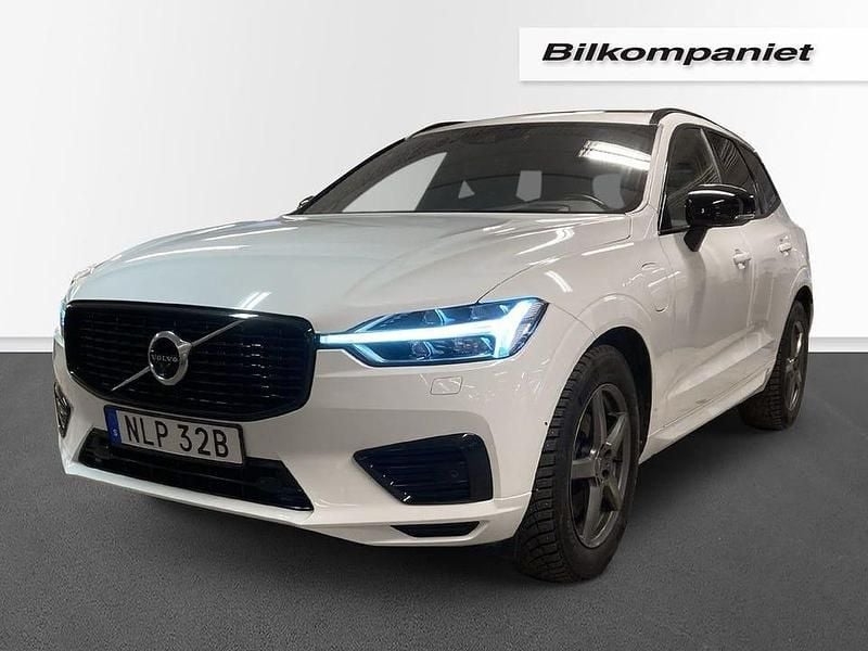 Begagnad Volvo XC60 R-Design 344 HK (253 kW) 2021 Vit SUV