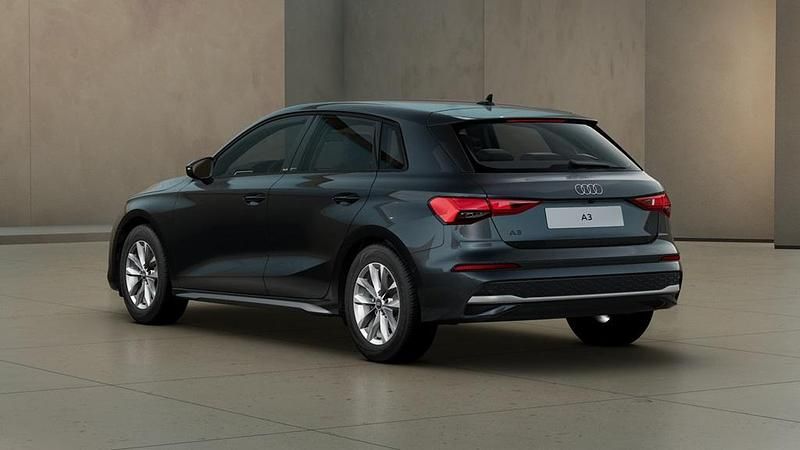 Ny Audi A3 2026 Grå