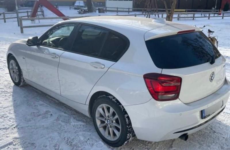 Begagnad BMW 118 170 HK (125 kW) 2013 Halvkombi