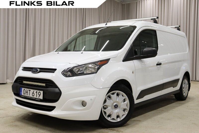 Vit (frozen white) Begagnad 2017 Ford Transit Van | 139 900 kr (Marknadspris) - Bild 1/4