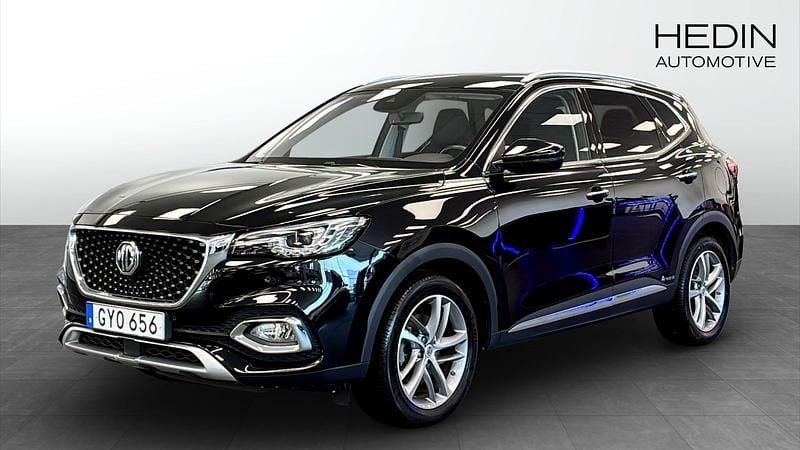Svart (black) Begagnad 2021 MG EHS Luxury SUV | 249 900 kr (Lite dyr) - Bild 1/4