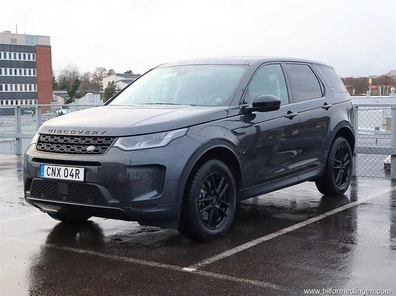 Grå Begagnad 2019 Land Rover Discovery 5 S SUV | 299 500 kr - Bild 1/4