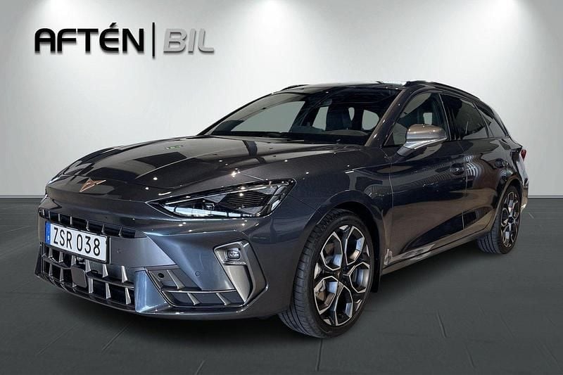 Mörkgrå Ny 2025 Cupra Leon Kombi | 354 000 kr (Marknadspris) - Bild 1/3