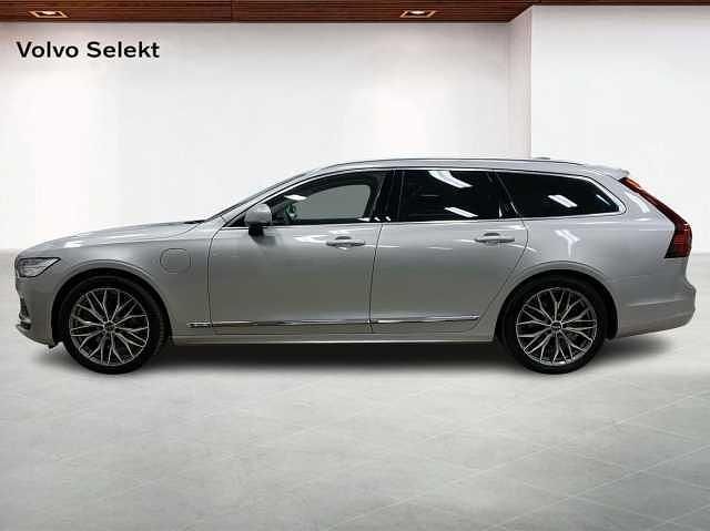 Begagnad Volvo V90 349 HK (256 kW) 2023 Silver Kombi