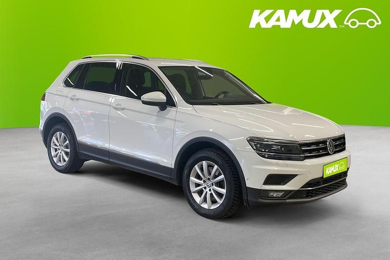 Begagnad VW Tiguan GT 190 HK (139 kW) 2018 Vit SUV