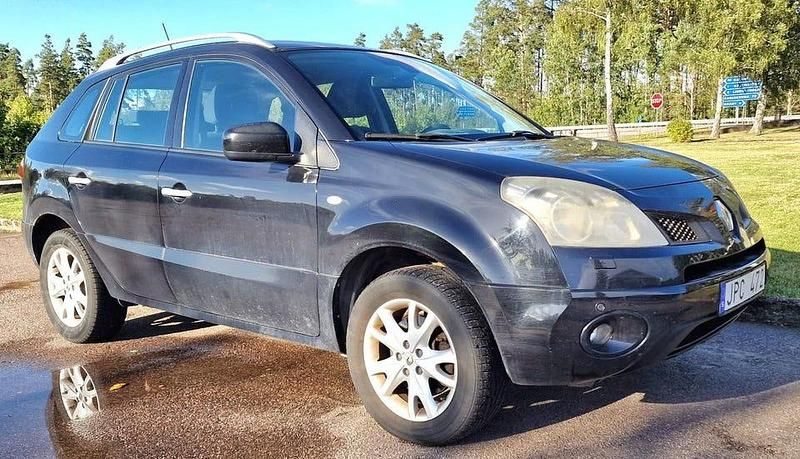 Svart Begagnad 2008 Renault Koleos SUV | 35 000 kr - Bild 1/4