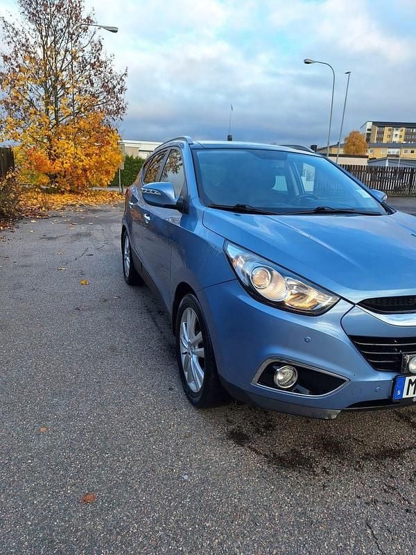Begagnad 2012 Hyundai ix35 SUV | 120 000 kr (Lite dyr) - Bild 1/4