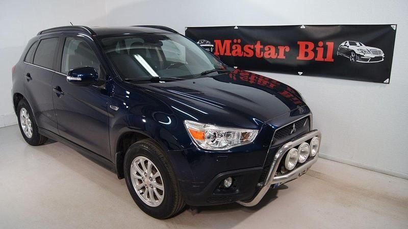 Blå Begagnad 2012 Mitsubishi ASX Comfort Edition SUV | 49 900 kr (Bra pris) - Bild 1/4