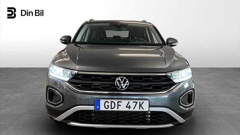Begagnad VW T-Roc Life 150 HK (110 kW) 2024 Grå SUV