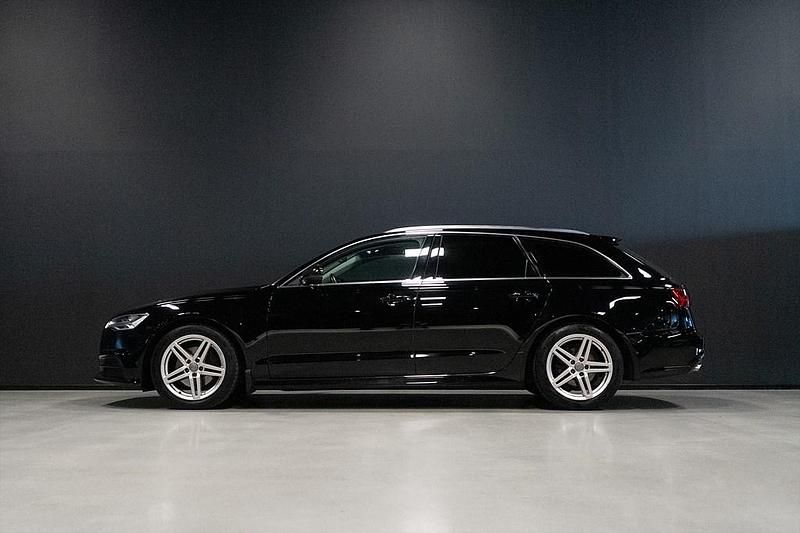 Begagnad Audi A6 Proline 191 HK (140 kW) 2018 Svart (brilliantsvart) Kombi