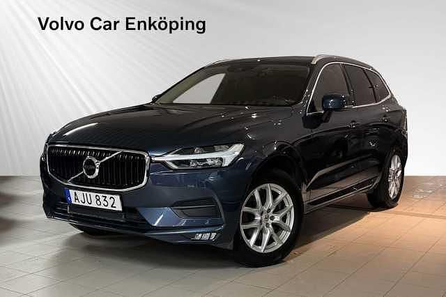 Begagnad Volvo XC60 Business Edition 192 HK (141 kW) 2017 Blå SUV