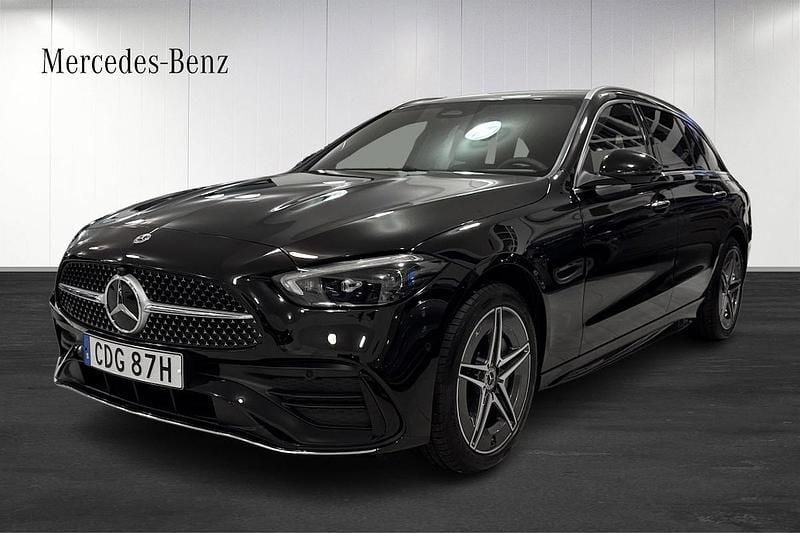 Begagnad 2024 Mercedes C300e Premium Kombi | 509 000 kr (Marknadspris) - Bild 1/4