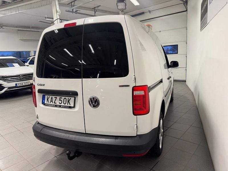 Begagnad VW Caddy 150 HK (110 kW) 2020 Vit Minibuss