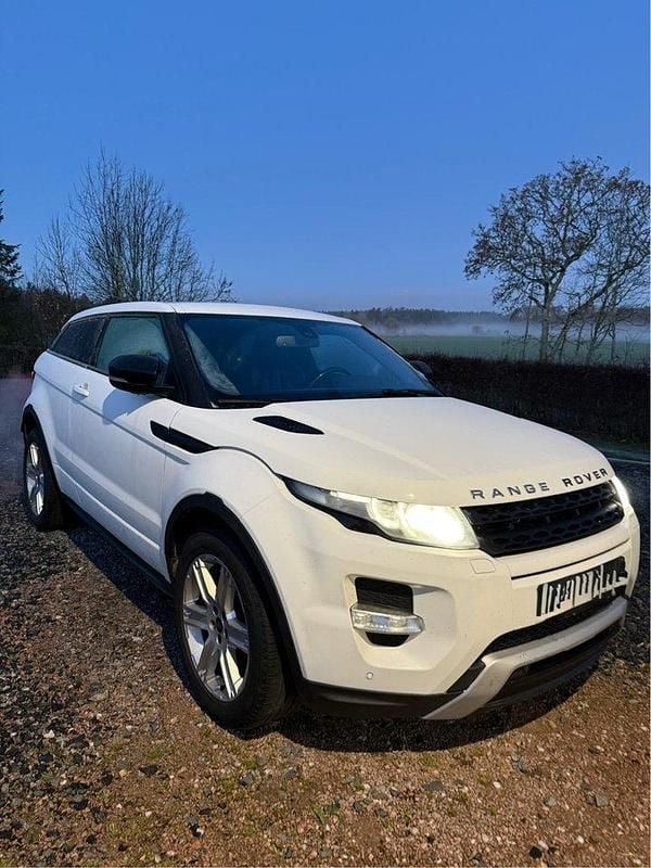 Vit Begagnad 2012 Land Rover Range Rover evoque Sportkupé | 65 000 kr - Bild 1/1