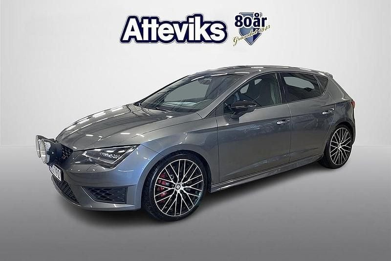 Begagnad Seat Leon CUPRA 294 HK (216 kW) 2016 Grå Halvkombi