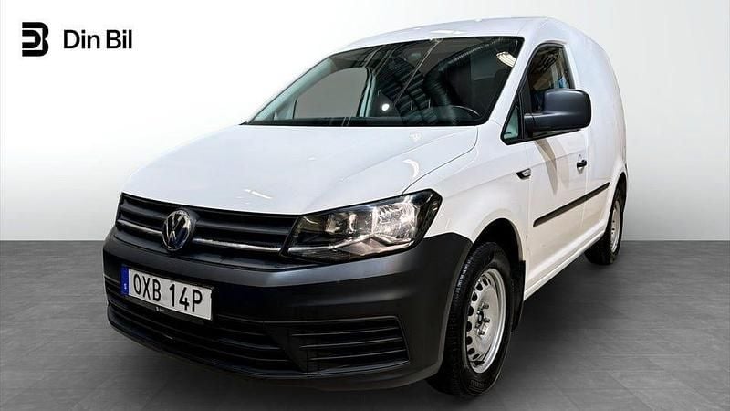 Begagnad VW Caddy 75 HK (55 kW) 2019 Candyvit Minibuss