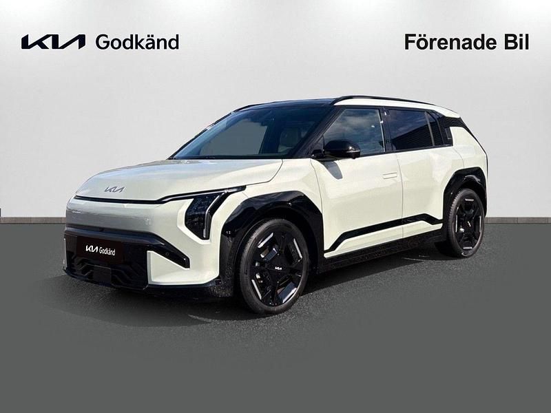 Grön Begagnad 2024 Kia EV3 GT-Line SUV | 539 900 kr - Bild 1/4