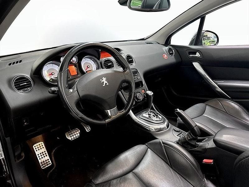 Begagnad Peugeot 308 CC 157 HK (115 kW) 2010 Mörkbrun Cab