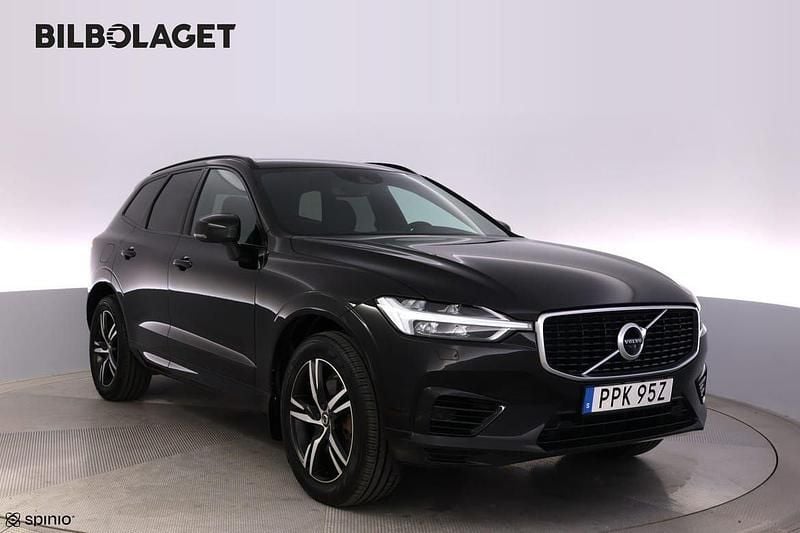 Svart Begagnad 2020 Volvo XC60 R-Design SUV | 399 800 kr (Superpris) - Bild 1/4