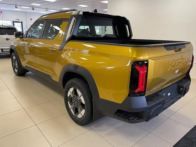 Ny Ssangyong (KGM) Musso 304 kW (414 HK) 2025 Yello Pickup