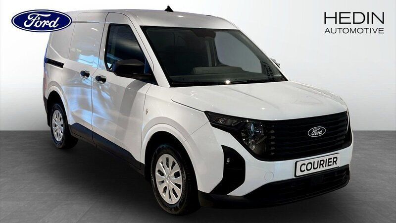 Vit (white) Ny 2024 Ford Courier Trend Minibuss | 249 875 kr (Superpris) - Bild 1/4