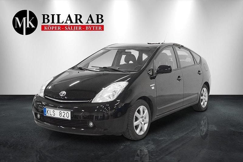 Svart Begagnad 2008 Toyota Prius Halvkombi | 82 900 kr (Marknadspris) - Bild 1/4