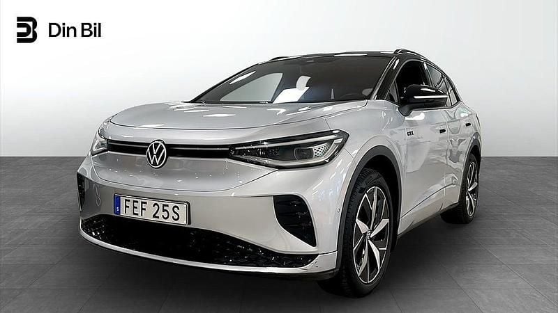Silver Begagnad 2023 VW ID.4 GTX SUV | 389 900 kr (Marknadspris) - Bild 1/4