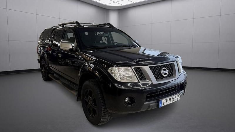 Begagnad Nissan Navara 190 HK (139 kW) 2015 Svart Pickup