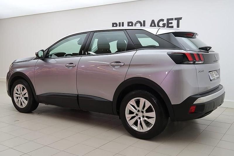 Begagnad Peugeot 3008 Active 132 HK (97 kW) 2017 Grå SUV
