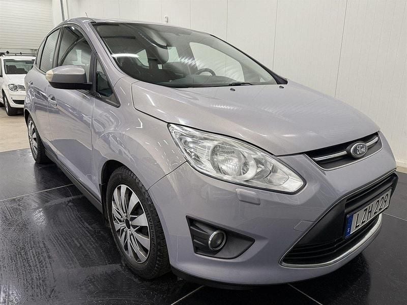 Grå Begagnad 2011 Ford C-MAX Minibuss | 64 900 kr (Marknadspris) - Bild 1/4