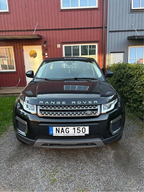 Svart Begagnad 2016 Land Rover Range Rover evoque S SUV | 179 000 kr (Bra pris) - Bild 1/4