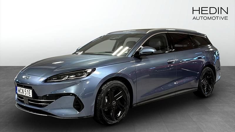 Begagnad BYD Seal Comfort 98 HK (72 kW) 2025 Grå Halvkombi