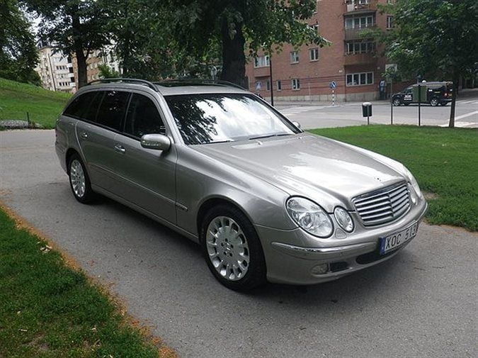 Begagnade mercedes stockholm
