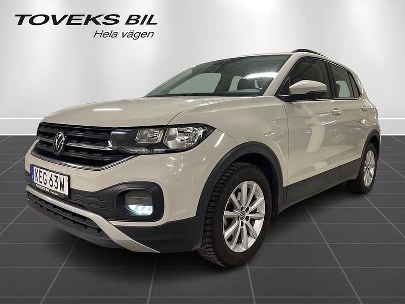 Ascot grey Begagnad 2023 VW T-Cross Life SUV | 194 900 kr (Marknadspris) - Bild 1/4