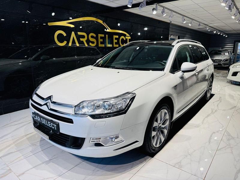Vit Begagnad 2013 Citroën C5 Kombi | 88 900 kr (Lite dyr) - Bild 1/4