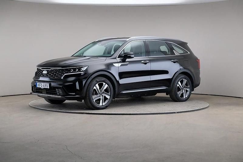 Svart Begagnad 2021 Kia Sorento SUV | 339 000 kr (Superpris) - Bild 1/4