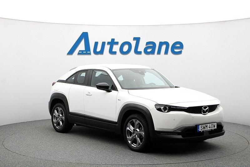 Svart Begagnad 2022 Mazda MX30 SUV | 154 900 kr (Marknadspris) - Bild 1/2