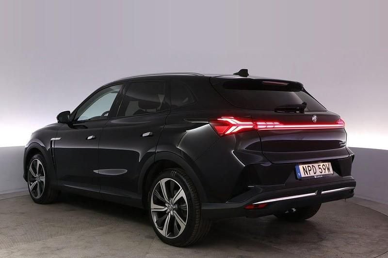 Begagnad MG Marvel R Luxury 132 kW (180 HK) 2022 Svart SUV