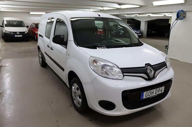 Begagnad Renault Kangoo 90 HK (66 kW) 2018 Vit Van